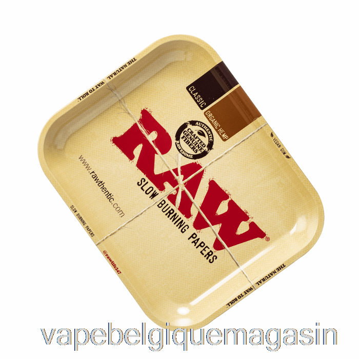 Vape Juice Plateaux à Rouler En Métal Classique Brut Grands